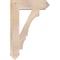 Ekena Millwork Balboa Arts & Crafts Smooth Bracket, Douglas Fir, 5 1/2"W x 24"D x 36"H BKT06X24X36BOA03SDF - alternate 4